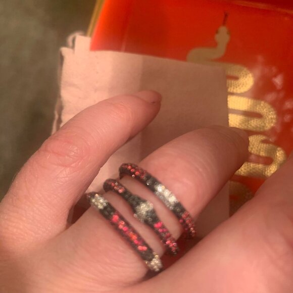 Gucci ourobouros diamond ring - Picture 3 of 4